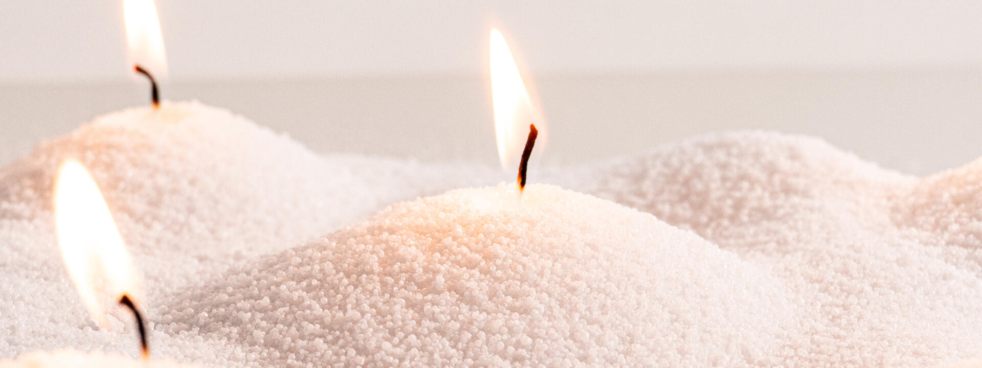 Vela em Pó - Sand Candle